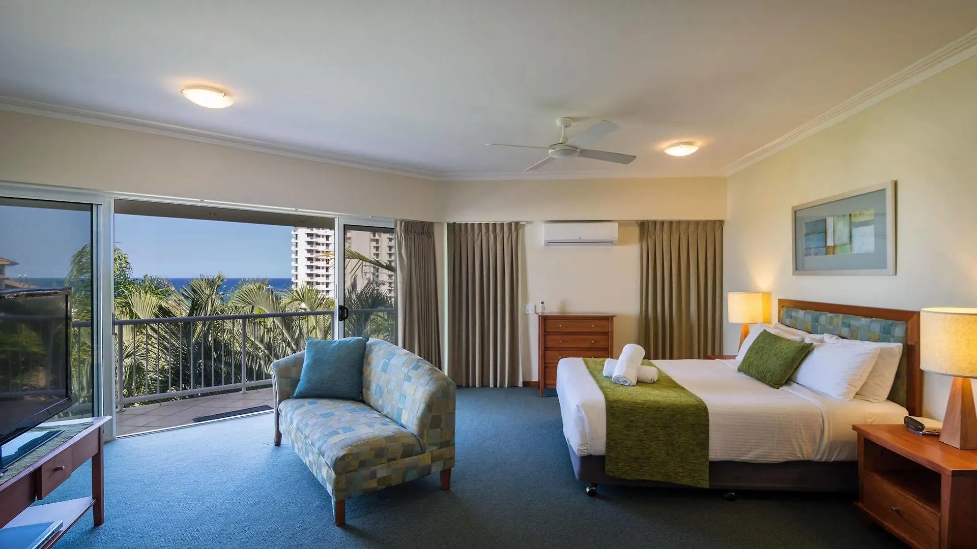 Coolum Seaside Apartments Coolum Beach 4*,