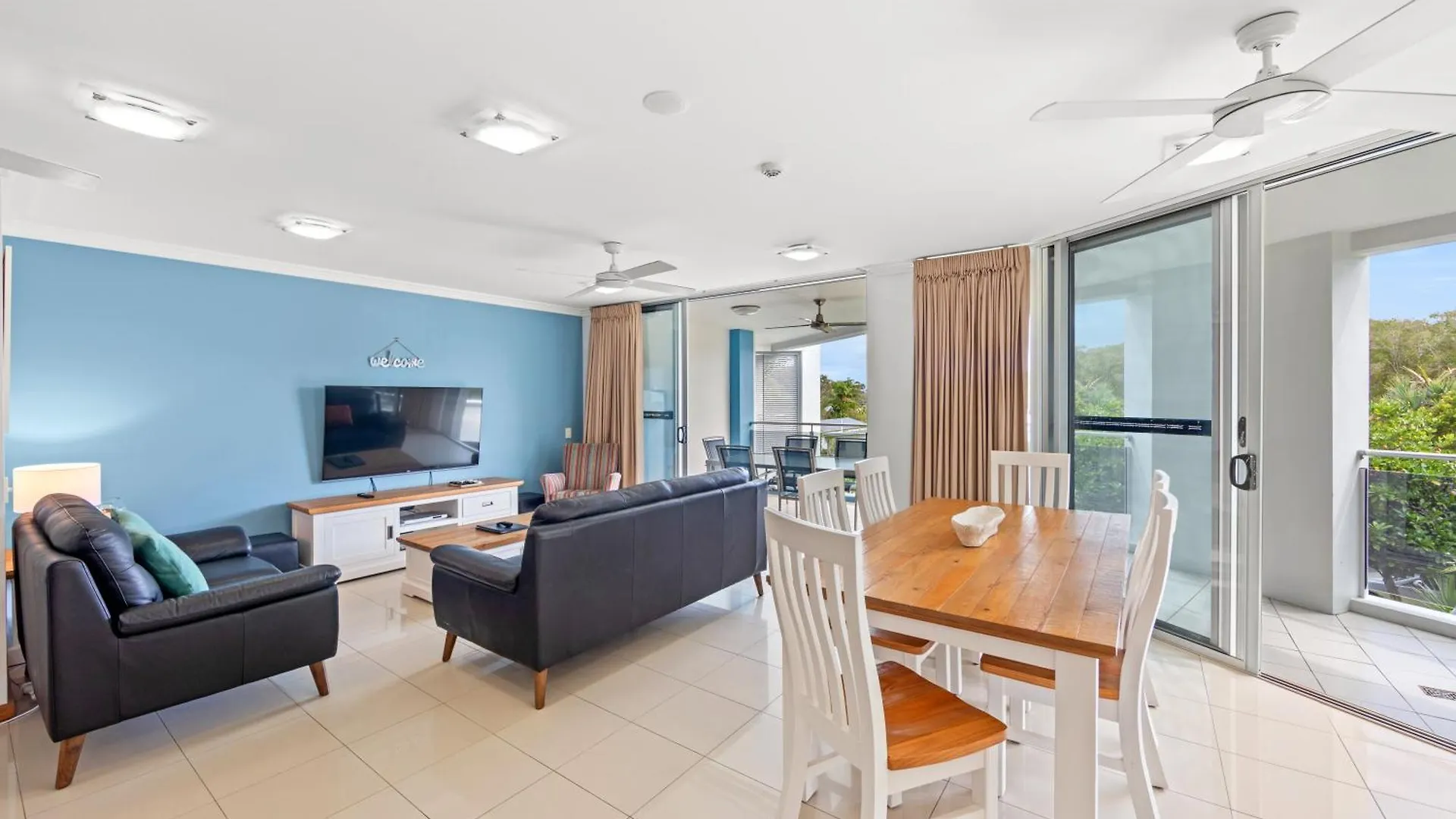 Coolum Seaside Apartments Coolum Beach 4*,  Austrálie